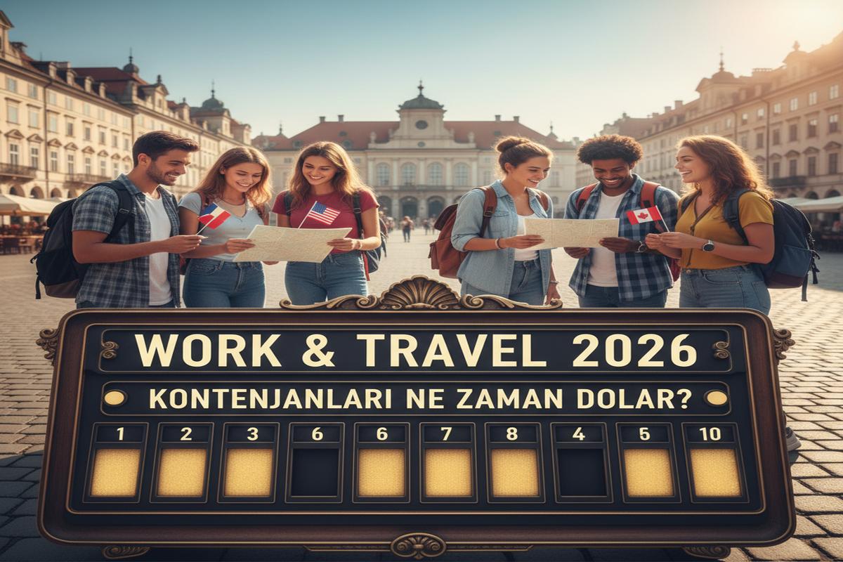 Work and Travel 2026 kontenjanları: En doğru başvuru zamanı