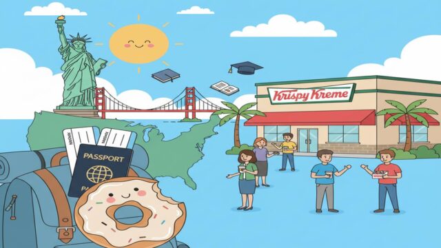 Work and Travel: Krispy Kreme’de Çalışma Rehberi, Ücretler