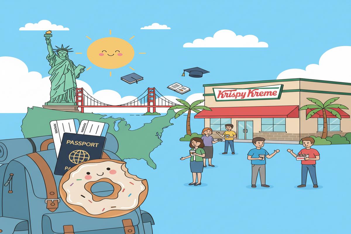 Work and Travel: Krispy Kreme’de Çalışma Rehberi, Ücretler