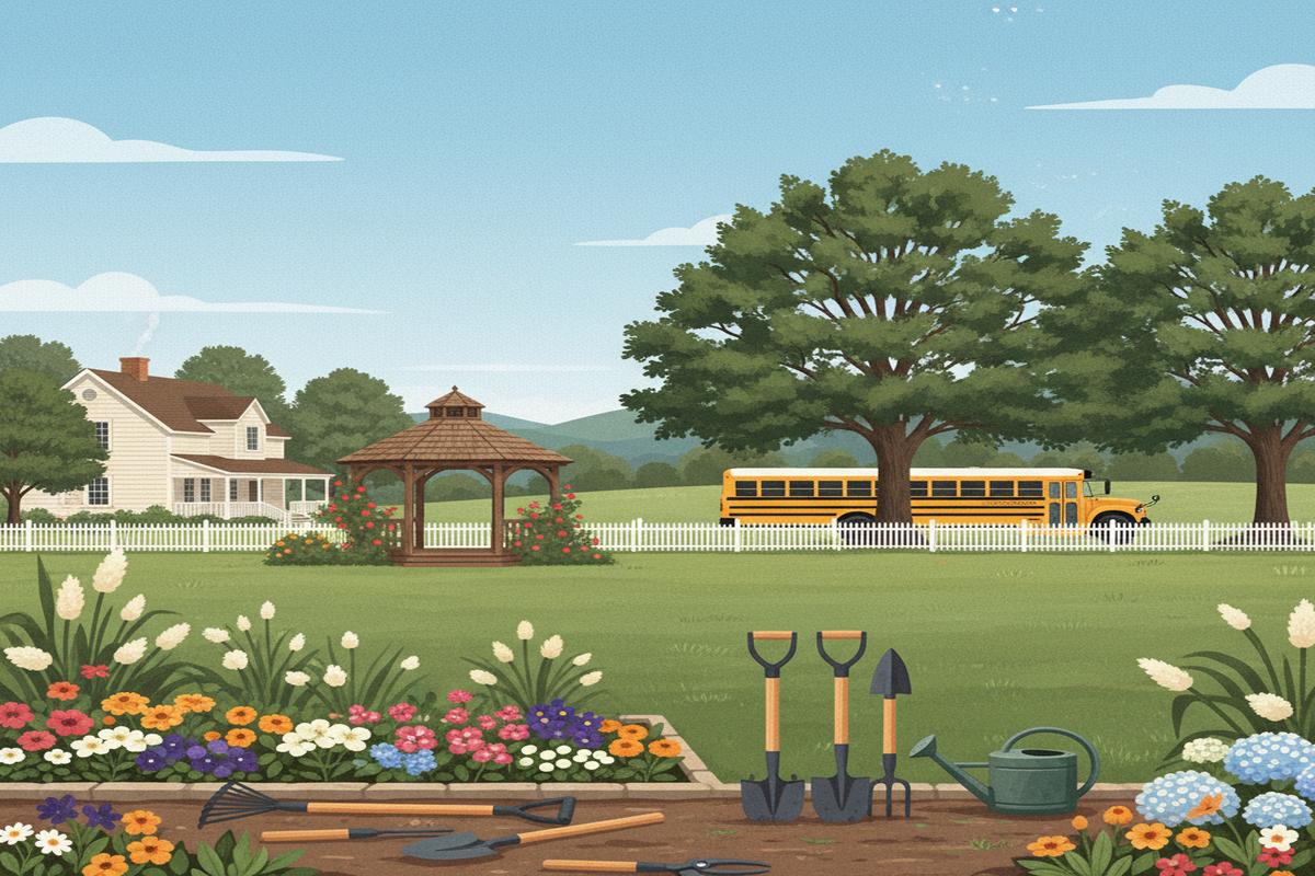 Work and Travel Landscaper: İş, Ücret, Konaklama Rehberi