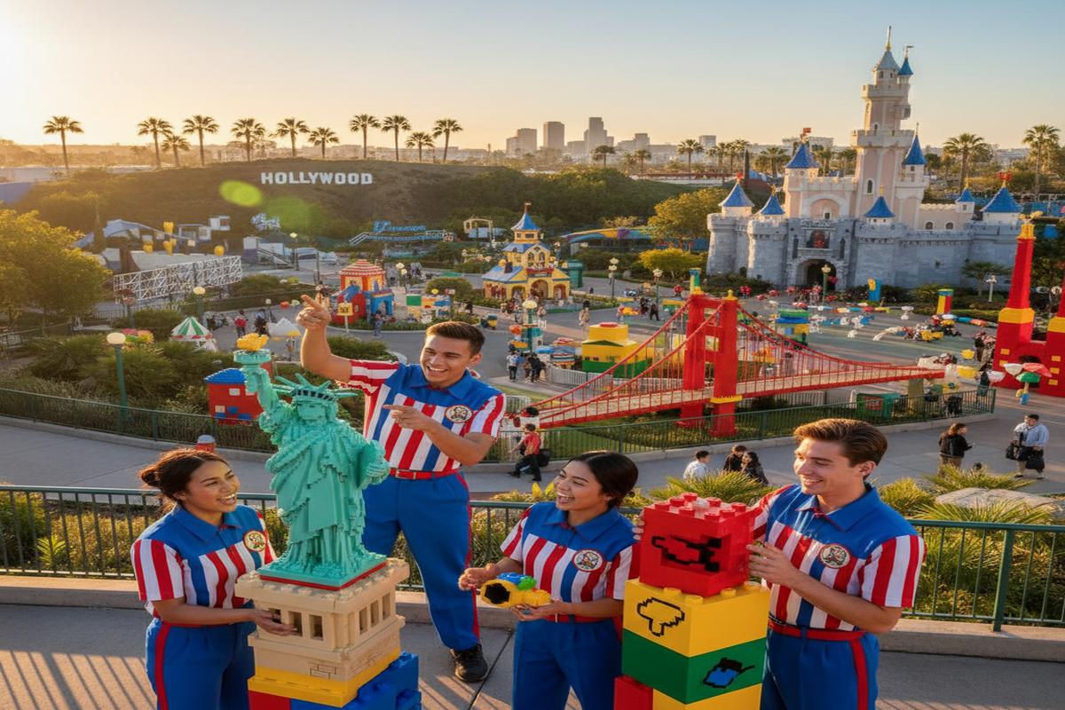 Work and Travel Legoland Rehberi: Pozisyonlar, Ücret, Vize