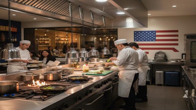 Work and Travel Line Cook: Ücret, Vize ve Bütçe Rehberi