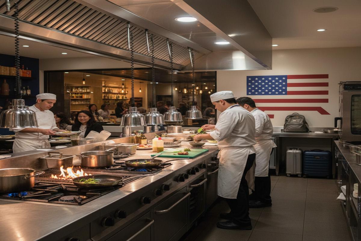 Work and Travel Line Cook: Ücret, Vize ve Bütçe Rehberi