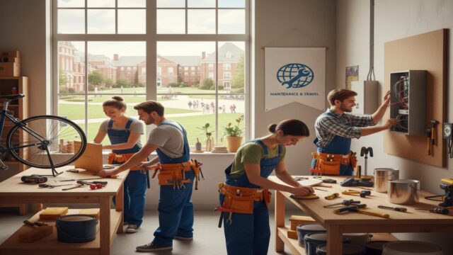 Work and Travel Maintenance: İş Tanımı, Ücret, İpuçları