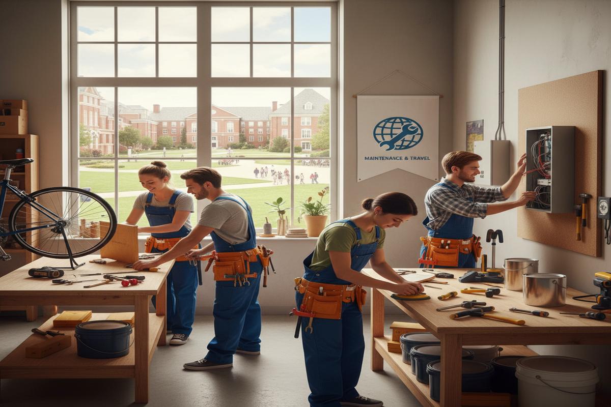 Work and Travel Maintenance: İş Tanımı, Ücret, İpuçları