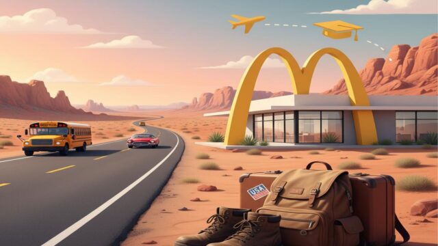 Work and Travel McDonald’s: Ücretler, Pozisyonlar, İpuçları