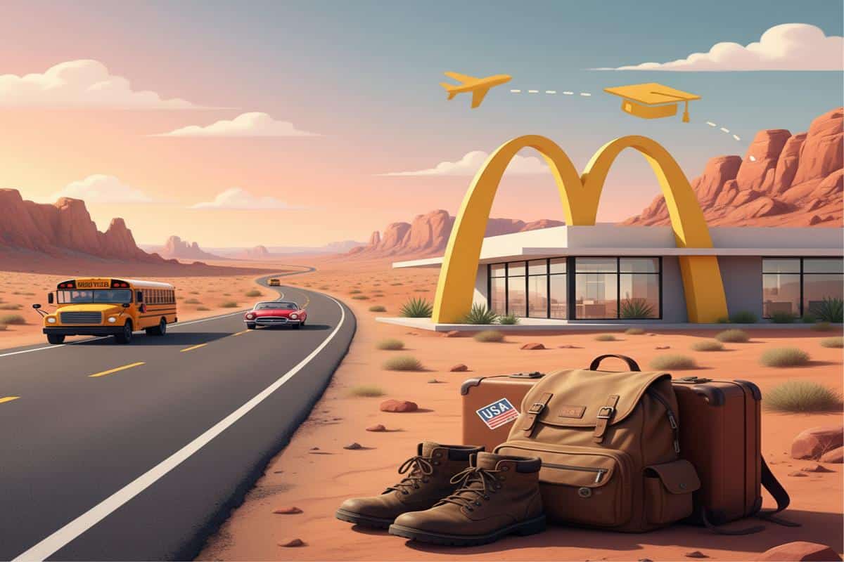 Work and Travel McDonald’s: Ücretler, Pozisyonlar, İpuçları