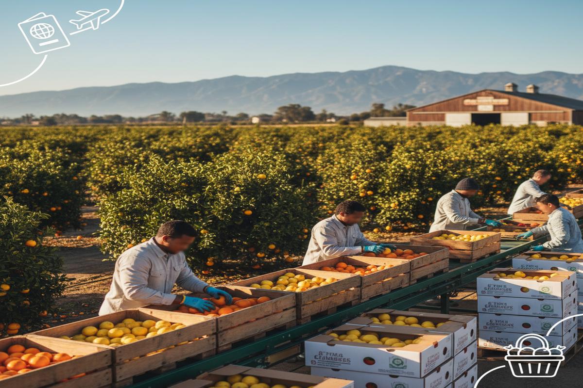 Work and Travel Meyve Paketleme: Ücret, Vize ve İpuçları