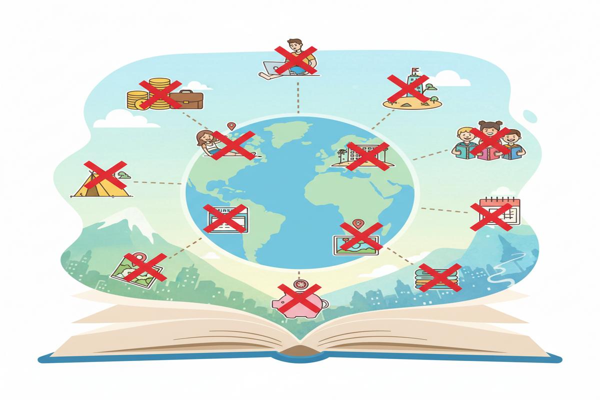 Work and Travel Mitleri: 10 Yanlış Bilgi ve Gerçekler