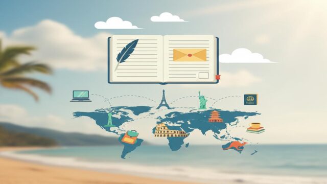 Work and Travel Motivasyon Mektubu: Adım Adım Yazım Rehberi