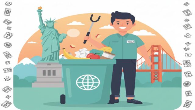 Work and Travel Mutfak Çöp Sorumlusu: Ücret, Rol, İpuçları