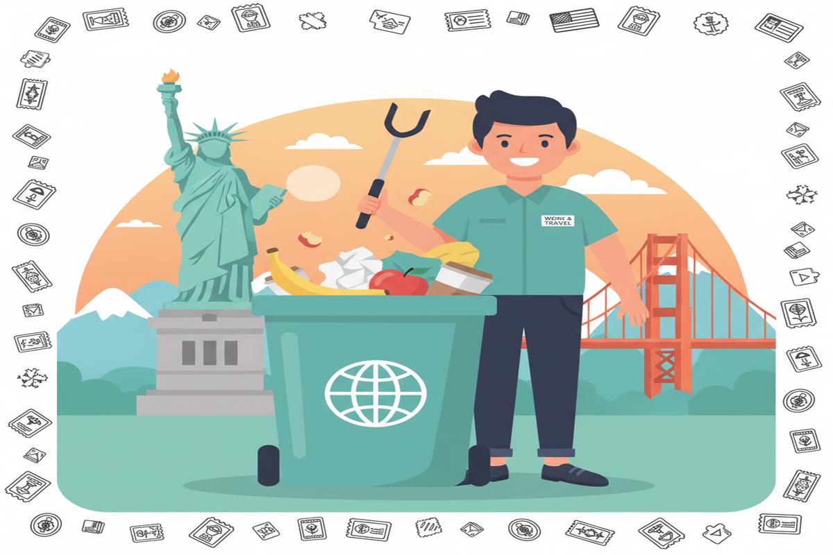 Work and Travel Mutfak Çöp Sorumlusu: Ücret, Rol, İpuçları