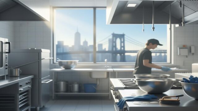 Work and Travel Mutfak Ekipman Temizlikçisi: Ücret ve Saat