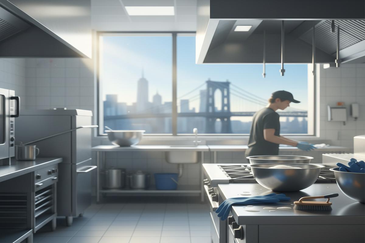 Work and Travel Mutfak Ekipman Temizlikçisi: Ücret ve Saat