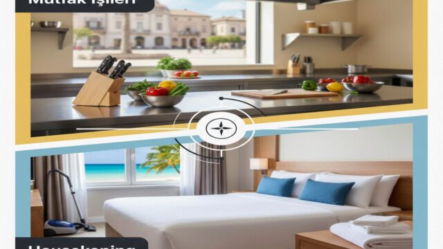 Work and Travel: Mutfak mı Housekeeping mi? Güncel Kılavuz