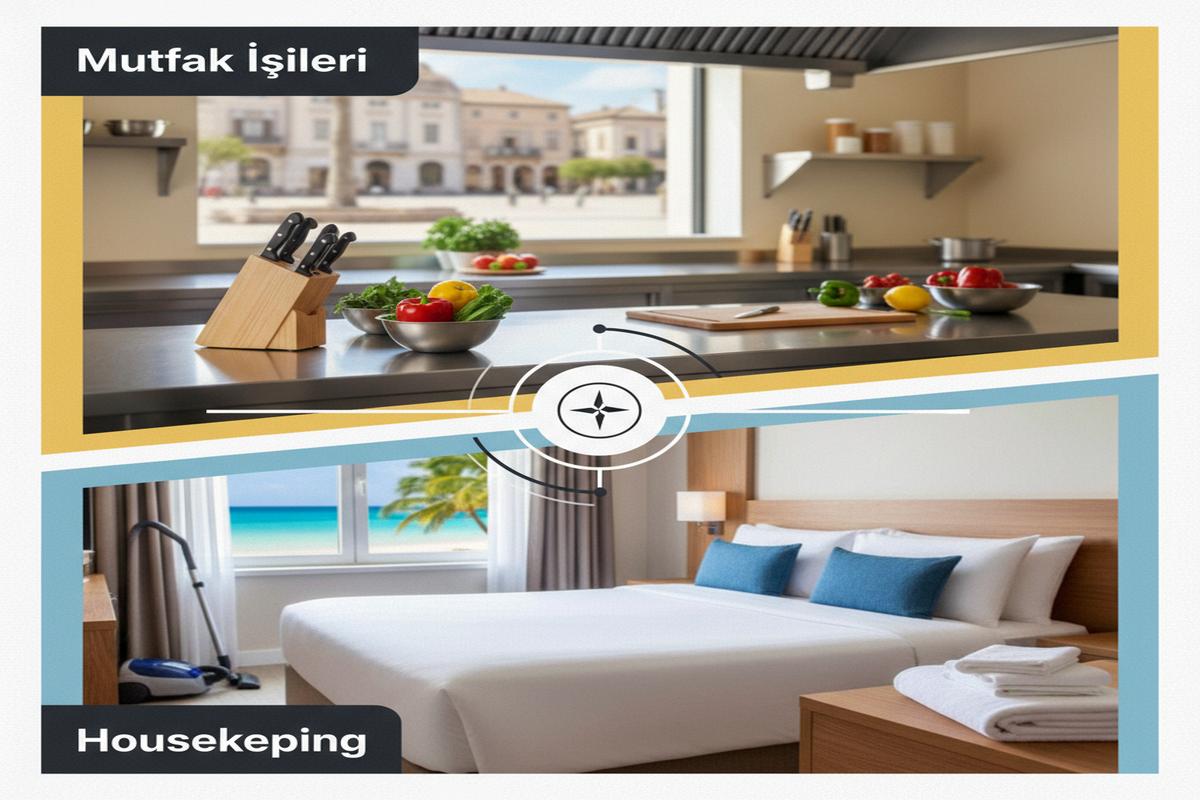 Work and Travel: Mutfak mı Housekeeping mi? Güncel Kılavuz