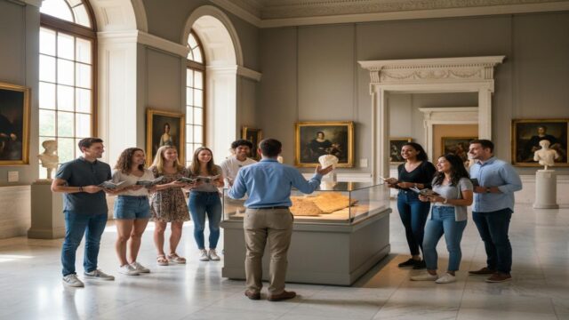 Work and Travel: Müzede Çalışmak | Museum Attendant Rehberi