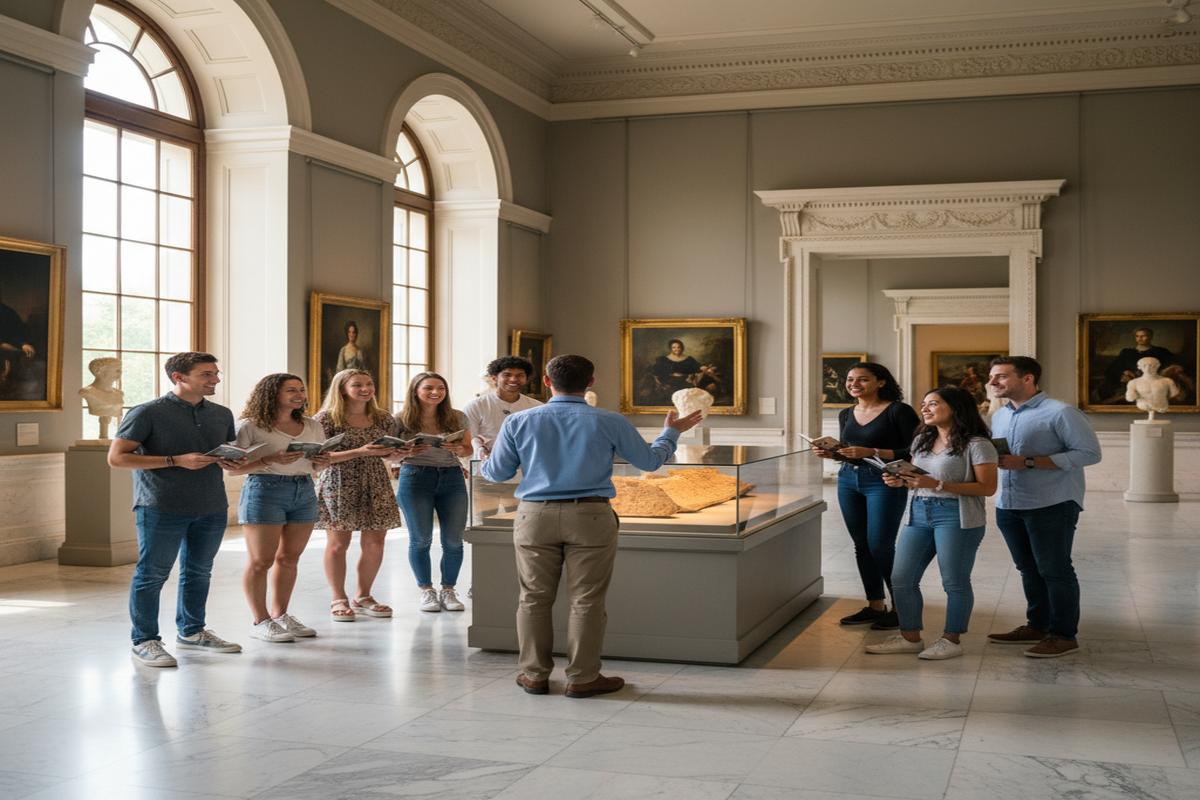 Work and Travel: Müzede Çalışmak | Museum Attendant Rehberi