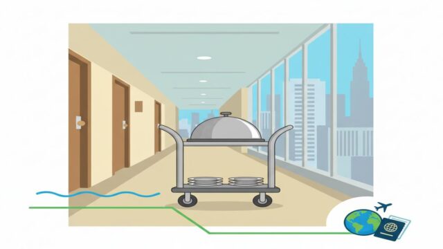 Work and Travel Oda Servisi: Görevler, Ücretler ve İpuçları