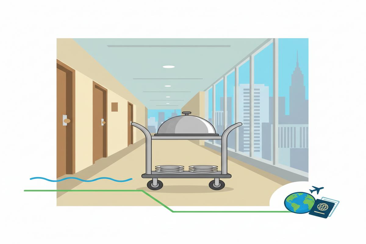 Work and Travel Oda Servisi: Görevler, Ücretler ve İpuçları