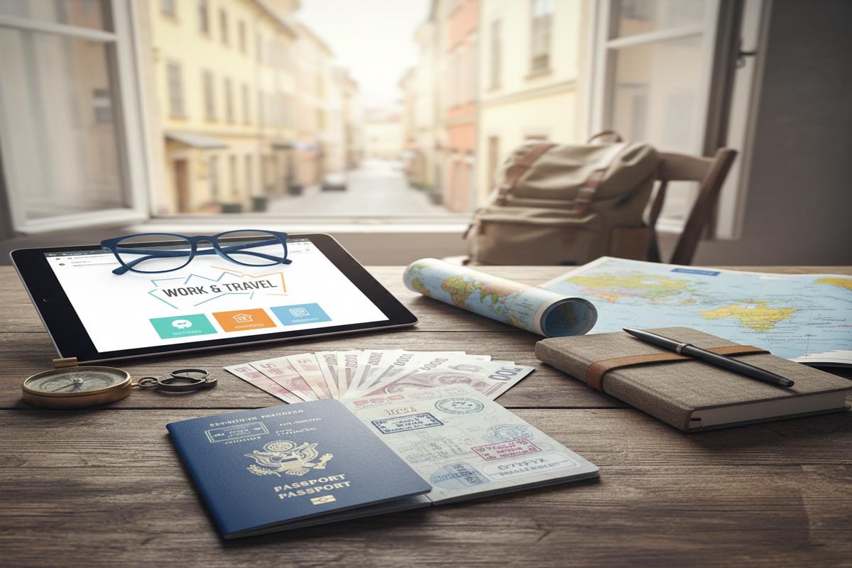 Work and Travel öğrenci pasaportu: harçsız, güncel rehber