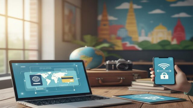 Work and Travel online ödeme rehberi: güvenli ve hızlı