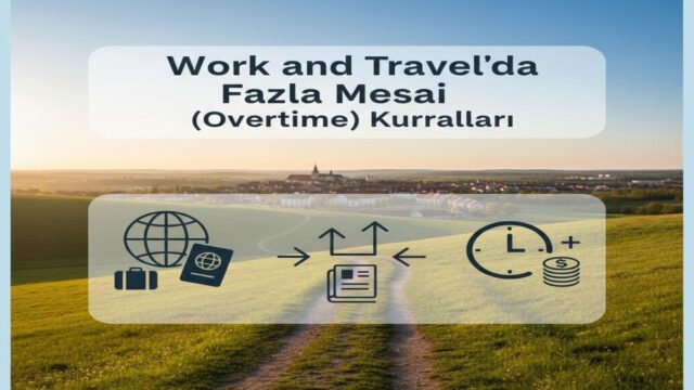 Work and Travel Overtime: Güncel Kurallar ve Hesaplama