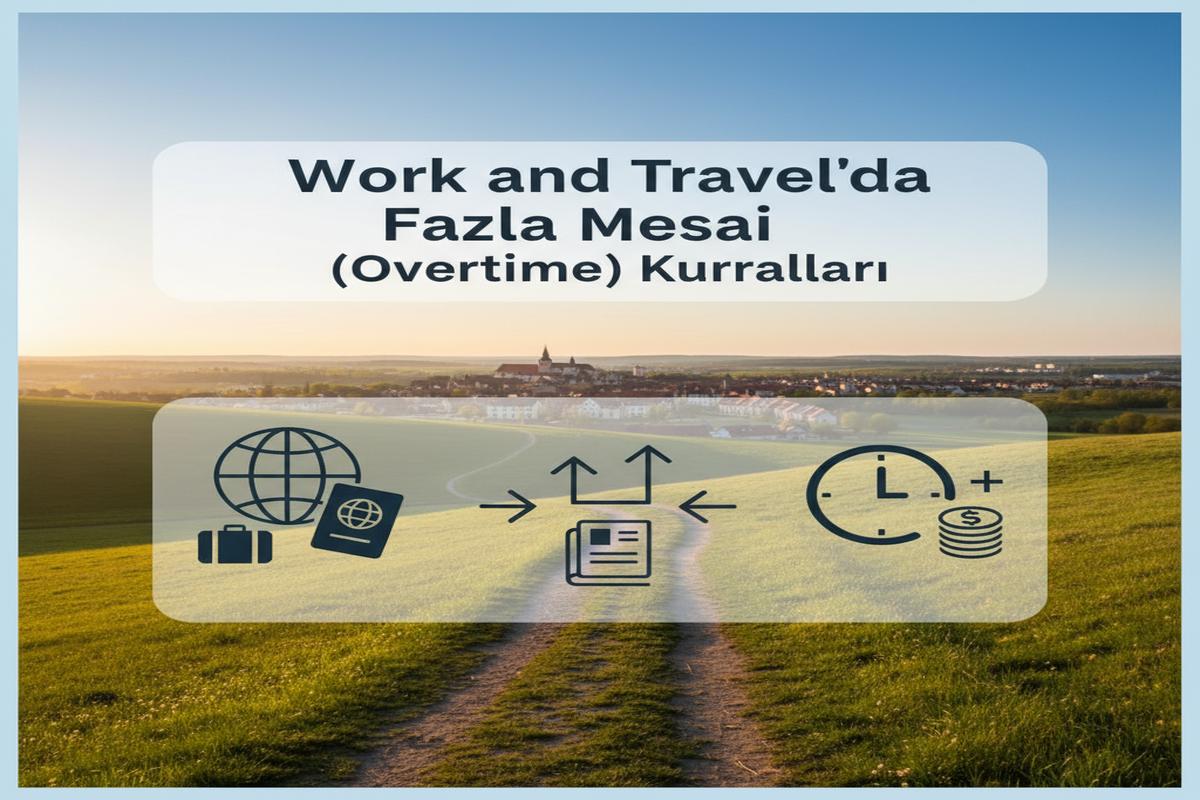 Work and Travel Overtime: Güncel Kurallar ve Hesaplama