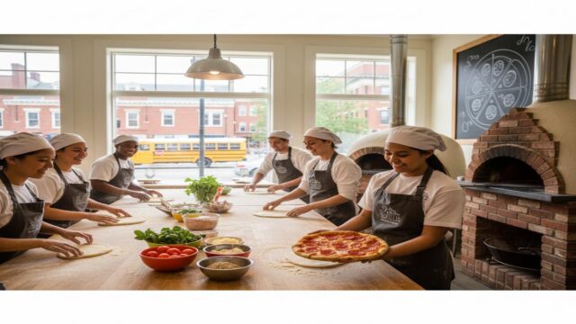 Work and Travel Pizzacı (Pizza Maker): İş, Ücret, İpuçları