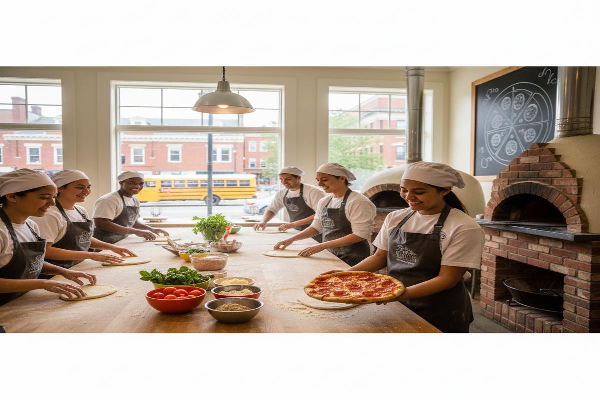 Work and Travel Pizzacı (Pizza Maker): İş, Ücret, İpuçları