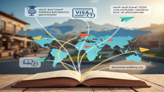 Work and Travel Rehberi: Başvuru, Vize ve Bütçe İpuçları