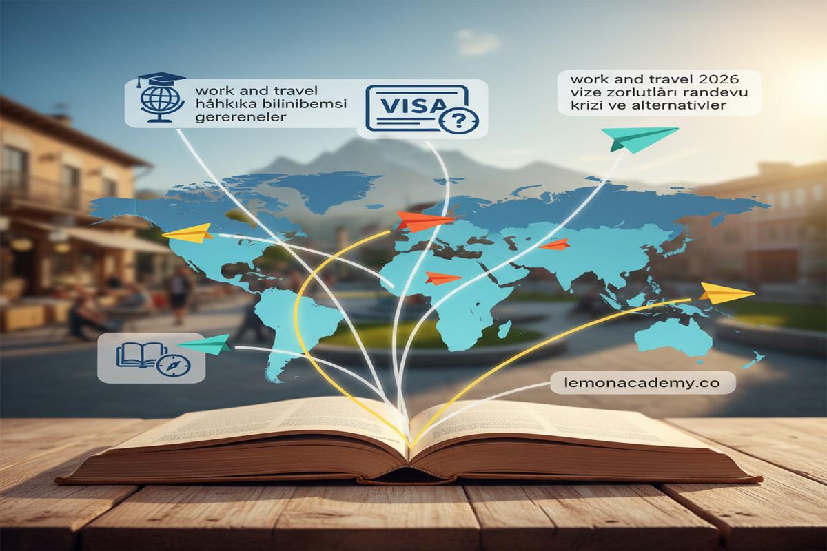 Work and Travel Rehberi: Başvuru, Vize ve Bütçe İpuçları