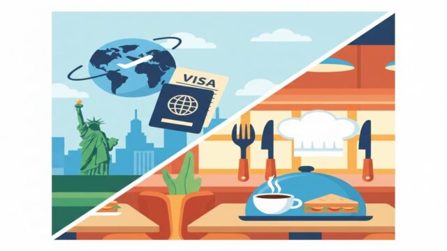 Work and Travel Restoran Destek Rehberi: Görevler, Ücret