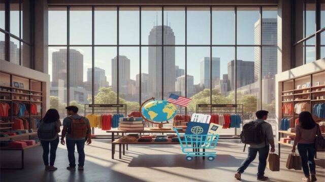 Work and Travel Retail Help: Görevler, Ücret, İpuçları