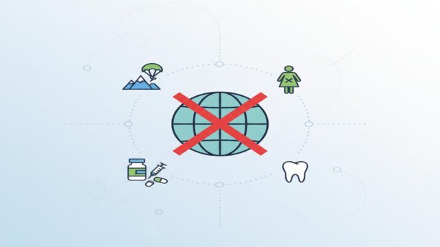 Work and Travel sağlık sigortası: Kapsam dışı rehber