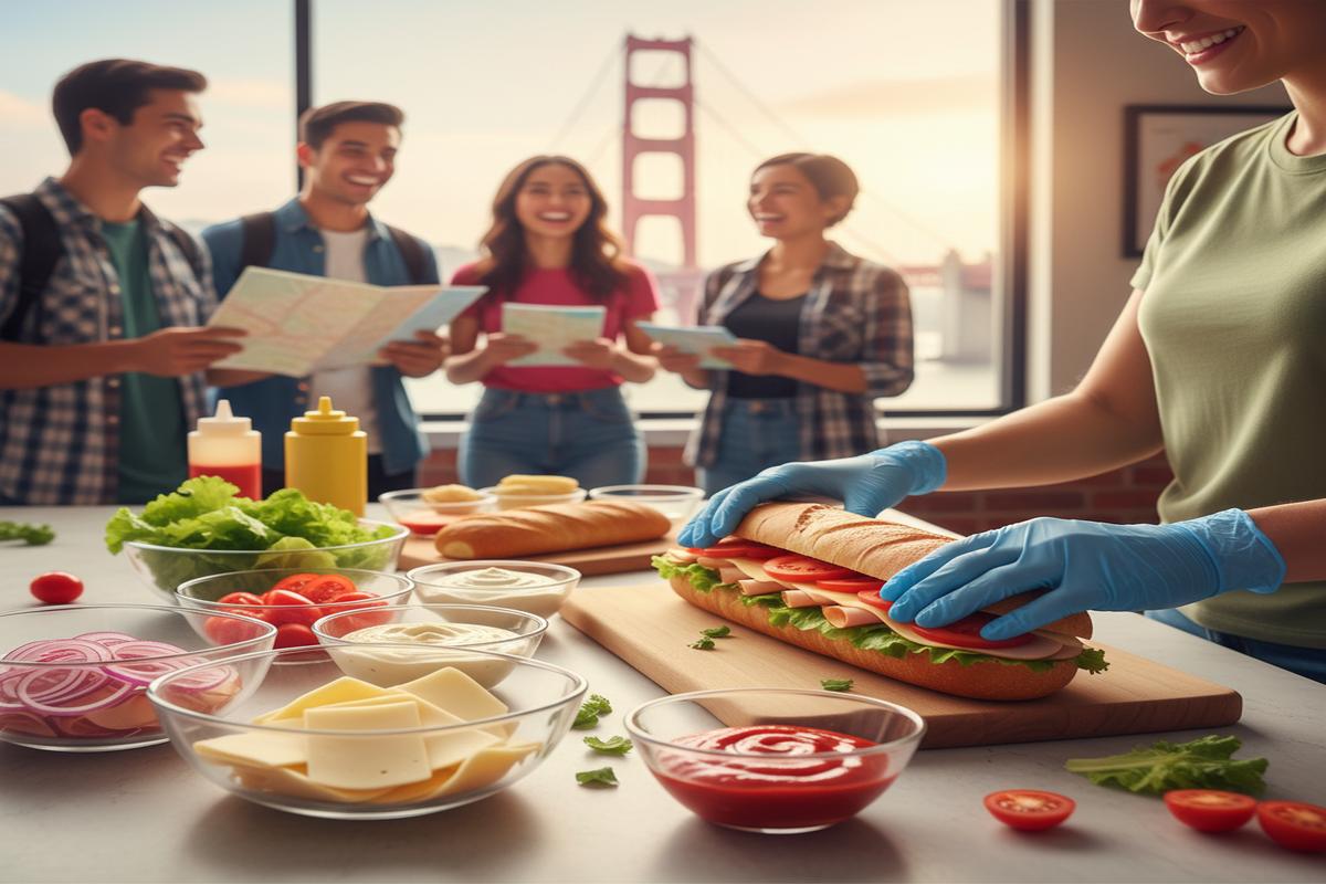 Work and Travel Sandwich Artist: Ücret, Görev, İpuçları