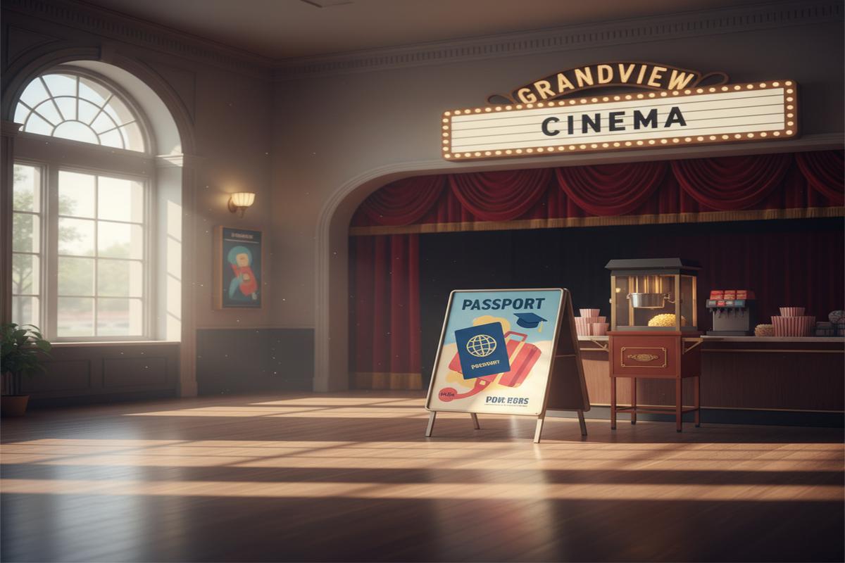 Work and Travel Sinema Görevlisi: Ücret, Vize, İş Bulma