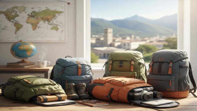 Work and Travel sırt çantası seçimi: güncel rehber