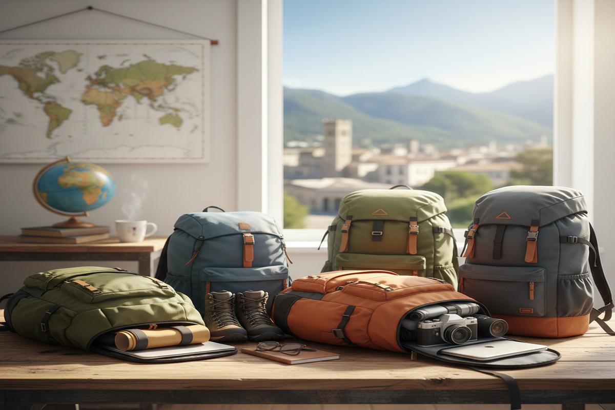 Work and Travel sırt çantası seçimi: güncel rehber