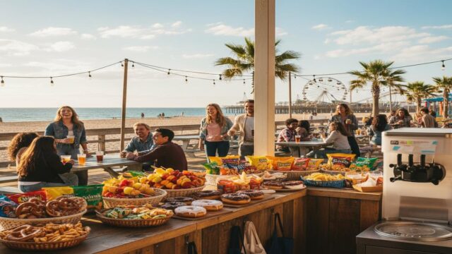Work and Travel Snack Bar Görevlisi: Ücret, Vize, İpuçları