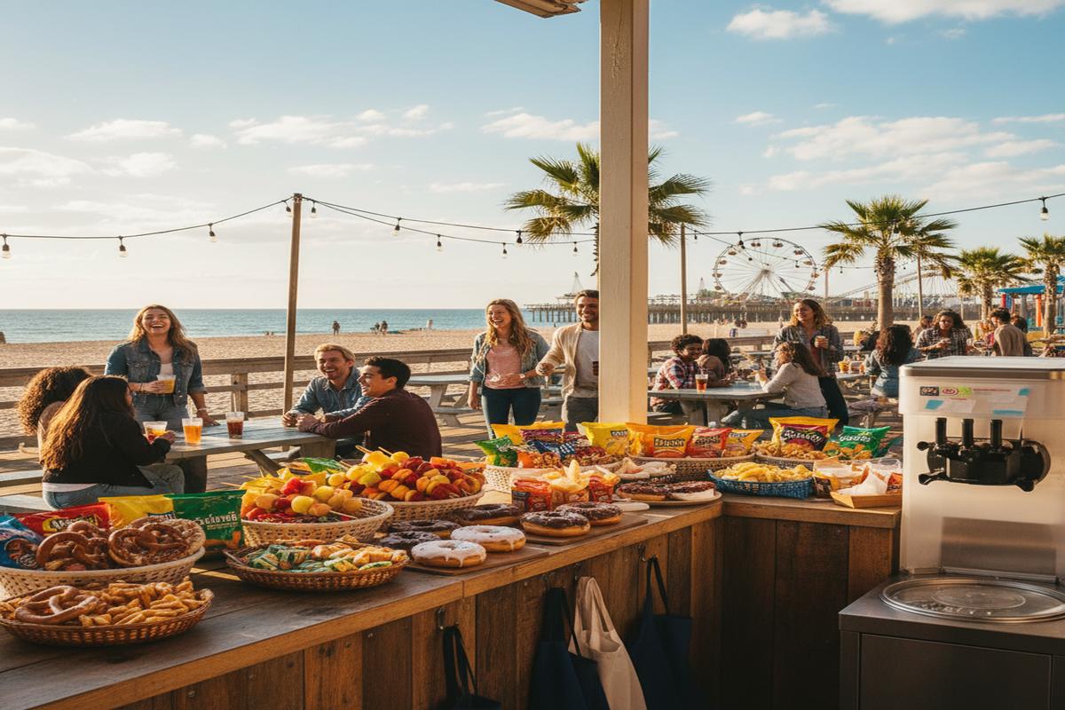 Work and Travel Snack Bar Görevlisi: Ücret, Vize, İpuçları