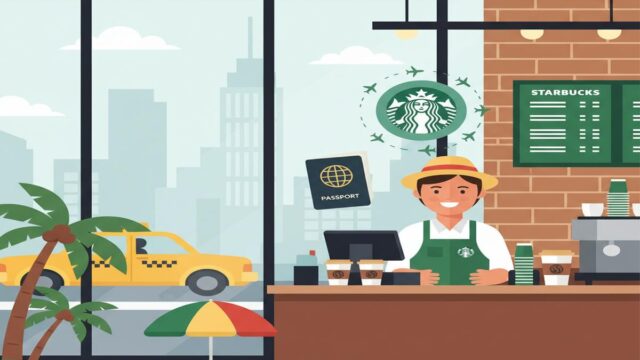 Work and Travel: Starbucks’ta Çalışmak, Ücret ve Başvuru