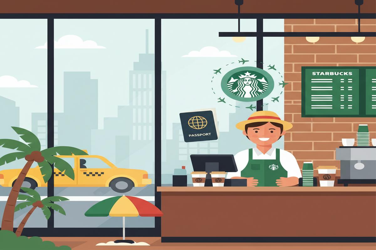 Work and Travel: Starbucks’ta Çalışmak, Ücret ve Başvuru