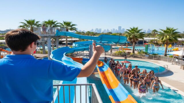 Work and Travel Su Kaydırağı Kontrolörü: Ücret ve Vize