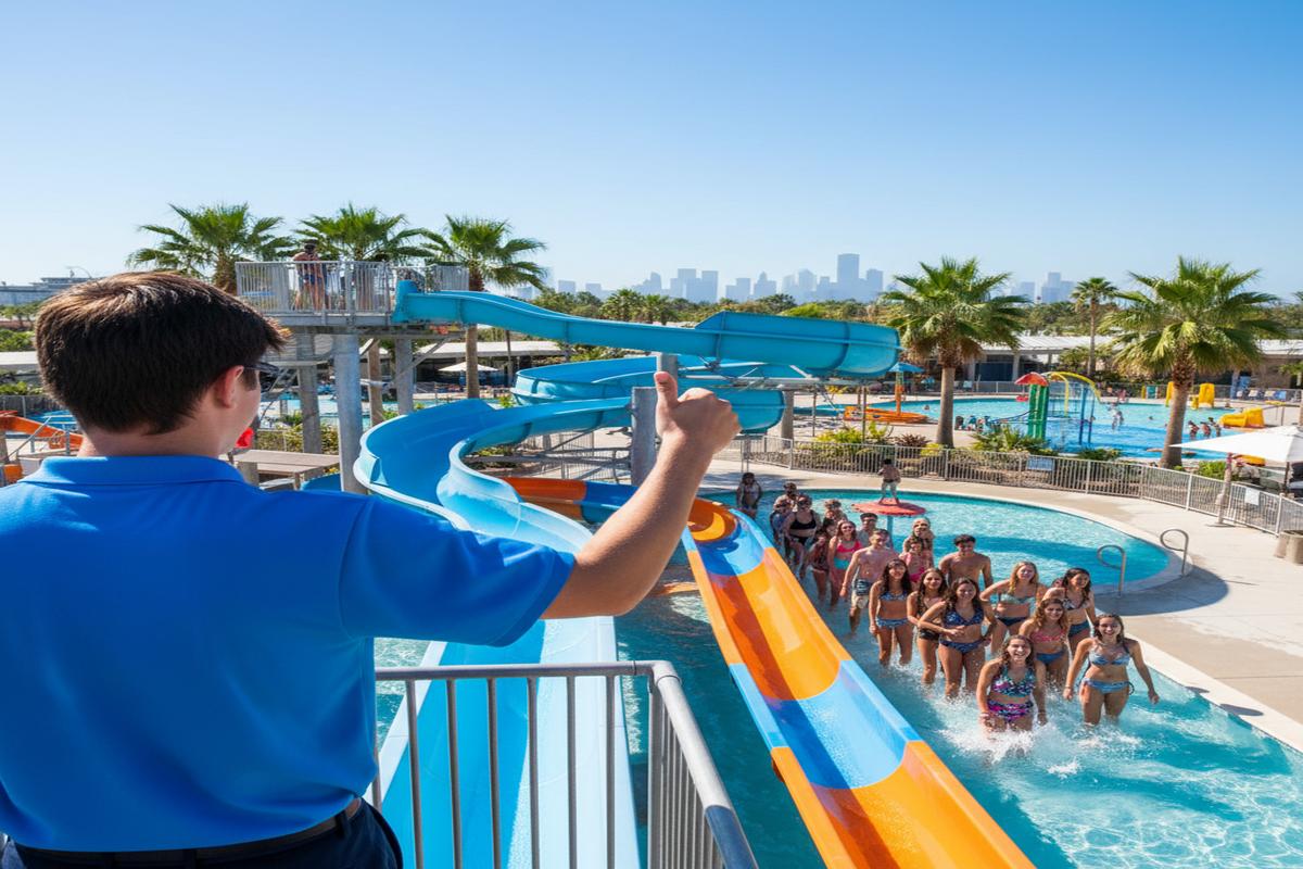 Work and Travel Su Kaydırağı Kontrolörü: Ücret ve Vize