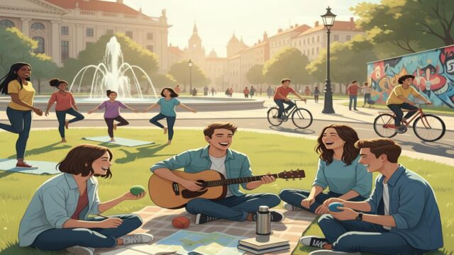 Work and Travel Ücretsiz Etkinlik Rehberi: Bütçeyi Koru