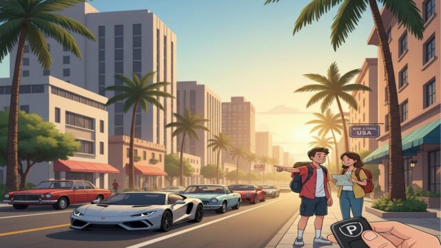 Work and Travel Valet Parking: Maaş, Bahşiş Rehberi