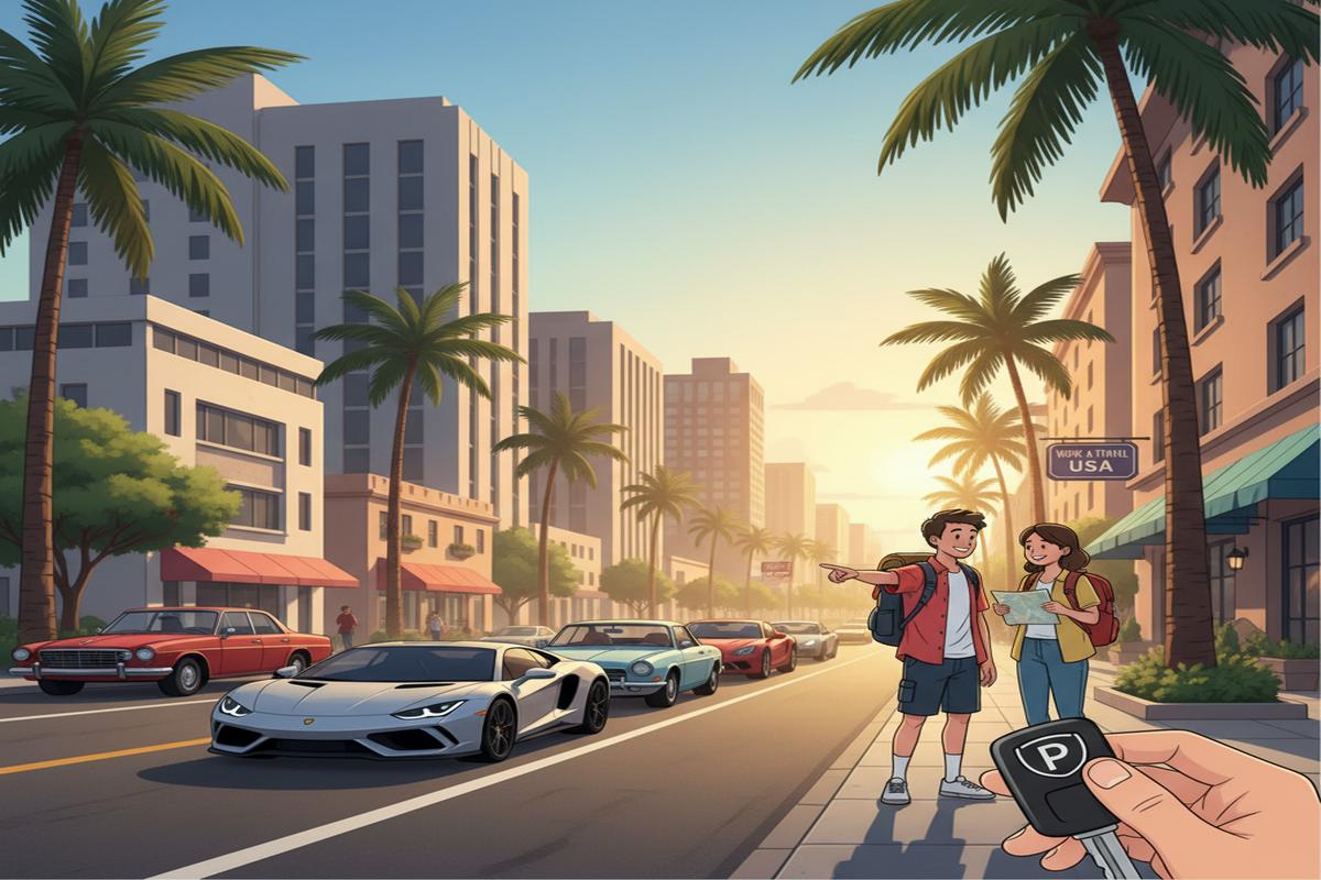 Work and Travel Valet Parking: Maaş, Bahşiş Rehberi