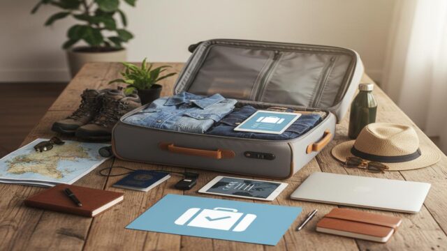 Work and Travel Valiz Listesi: Hafif ve Güncel Rehber