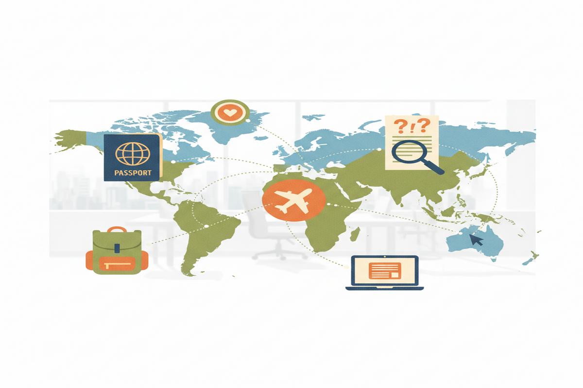 Work and Travel Vize Mülakatı: Güncel Rehber + İpuçları